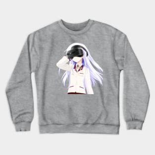 Angel in Vr Crewneck Sweatshirt